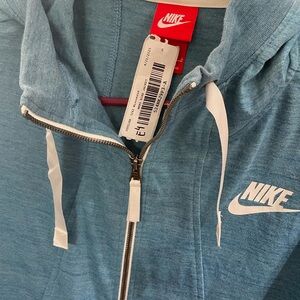 Nike Blue Lightweight Jacket